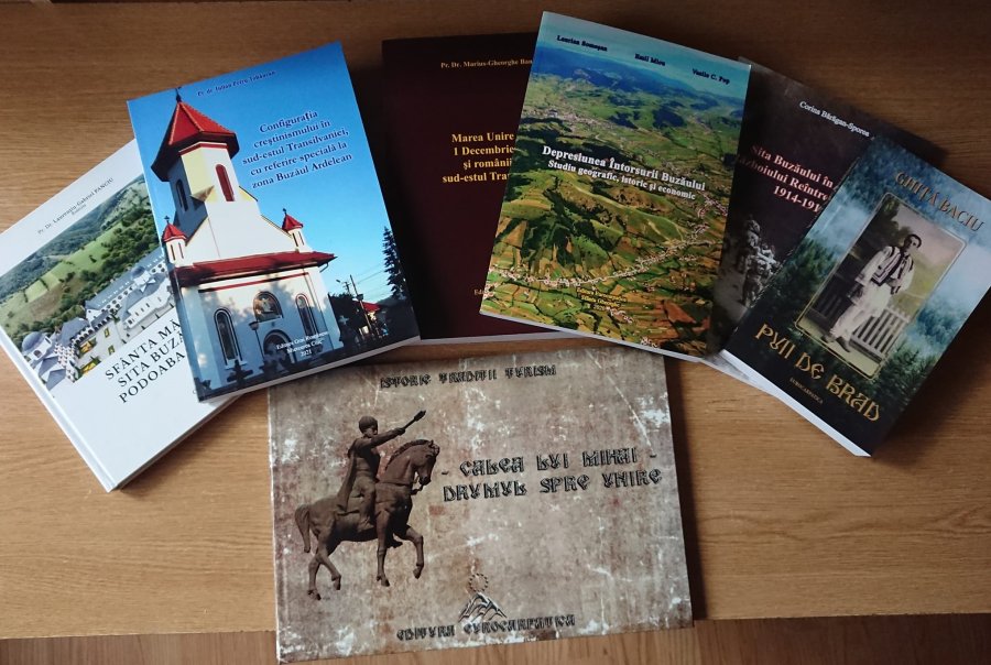 „Noi lucrări despre istoria și cultura românilor din Buzăul Ardelean, apărute la editurile Eurocarpatica și Grai românesc”- lansări de carte, la Întorsura Buzăului