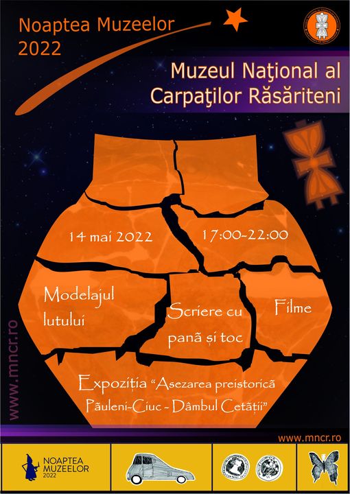 „Noaptea Muzeelor” la Muzeul Național al Carpaților Răsăriteni