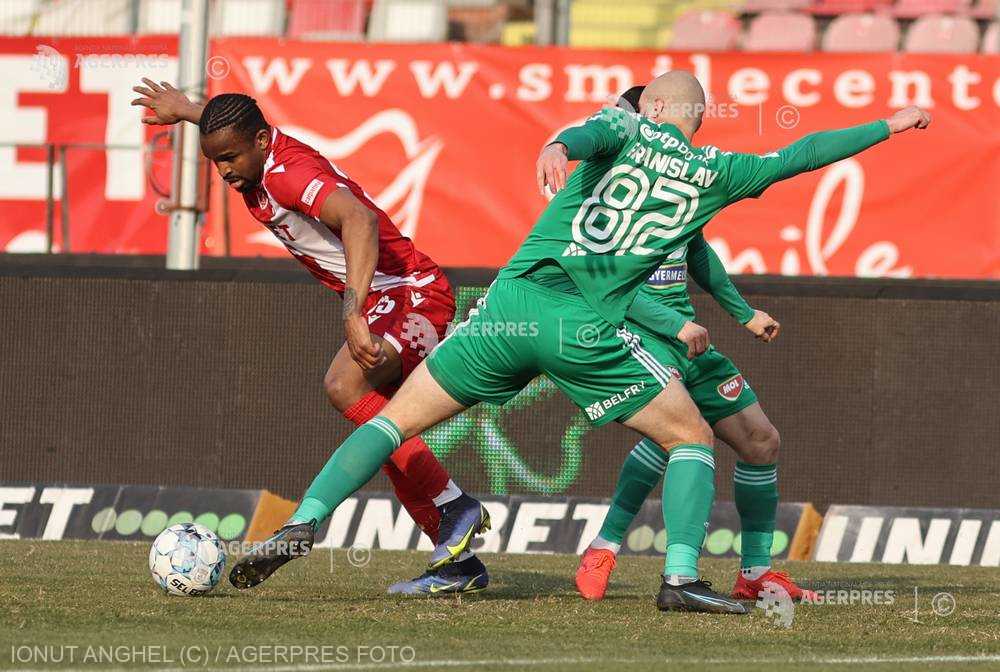 Fotbal – Liga I: Sepsi OSK Sfântu Gheorghe – Chindia Târgovişte 2-1, în play-out