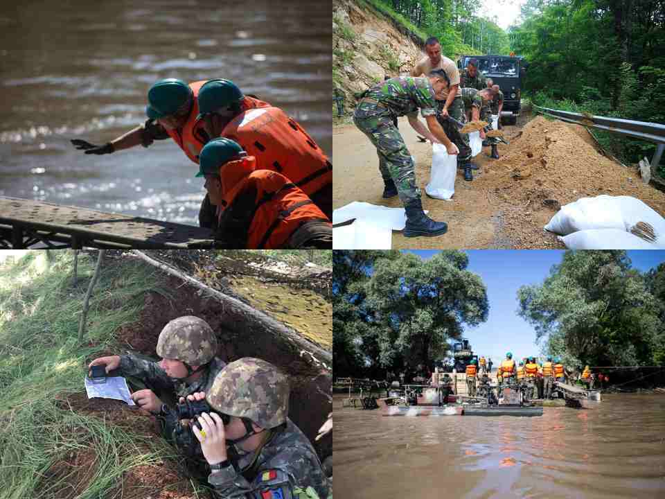 Patru zile cu activități organizate în Sf. Gheorghe și Arcuș, cu ocazia Zilei Geniștilor Militari