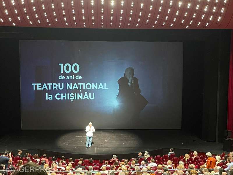 Centenarul Teatrului Naţional Chişinău – celebrat la TNB, cu proiecţia documentarului „O scenă a memoriei”