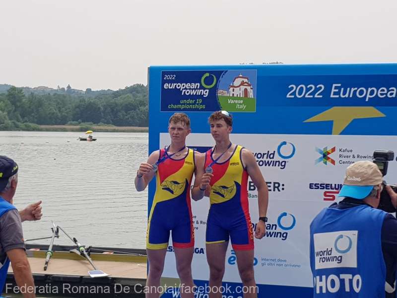 Canotaj: România a cucerit cinci medalii la Europenele Under-19