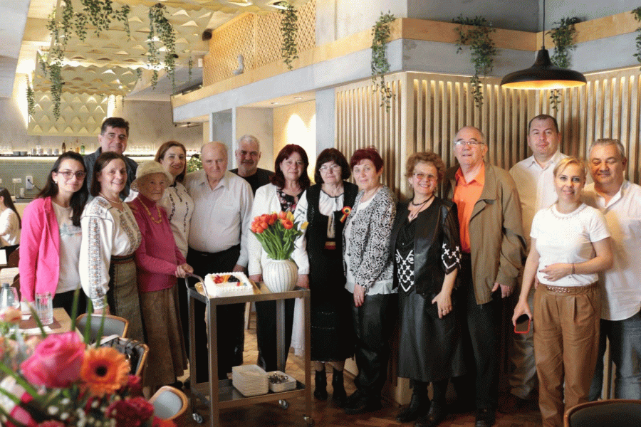 Titlul „PRO OAMENI”, „PRO INIMI”, „PRO SUFLETE” pentru prof. ing MARIA PELIGRAD 