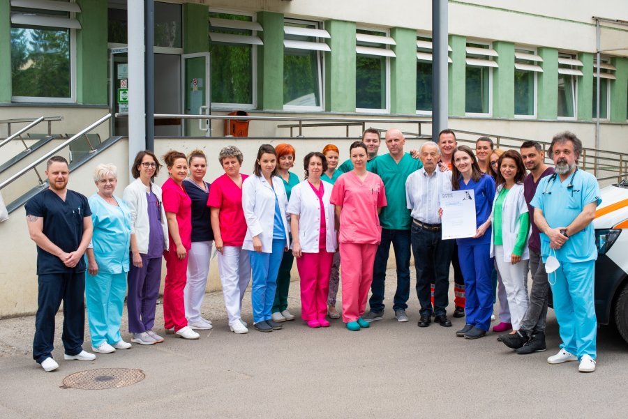  SJU Sfântu Gheorghe, premiat la categoria „Platinum” în cadrul ESO Angels Awards 2022