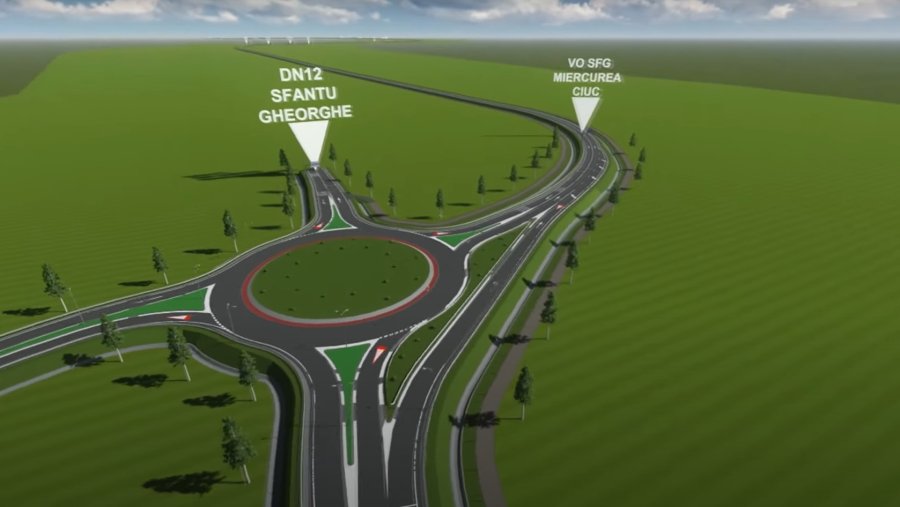 Încep procedurile de expropriere pentru realizarea centurii municipiului Sfântu Gheorghe