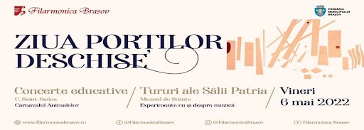 144 de ani de existență  a Filarmonicii Brașov