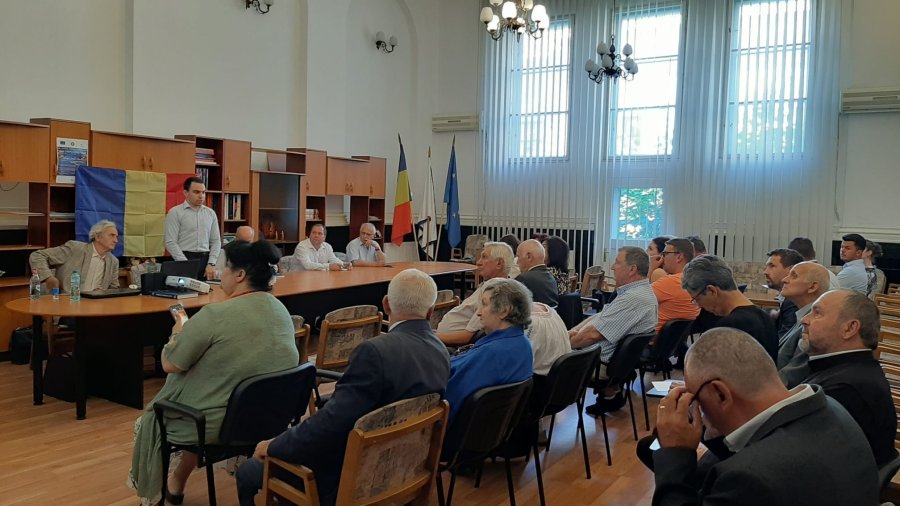 Întâlnirea Forumului Civic al Românilor  din Covasna, Harghita si Mureș, la Târgu Mureș