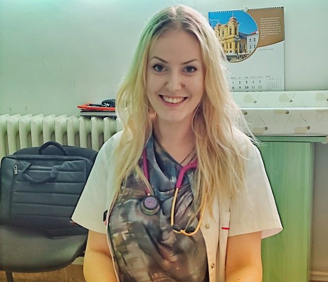 Un nou medic de familie în Sfântu Gheorghe:  „Simt că a fost cu voia Lui Dumnezeu ca eu să ajung aici și mă bucur foarte mult că am venit!”  Interviu cu dr. Alexandra Cliveți