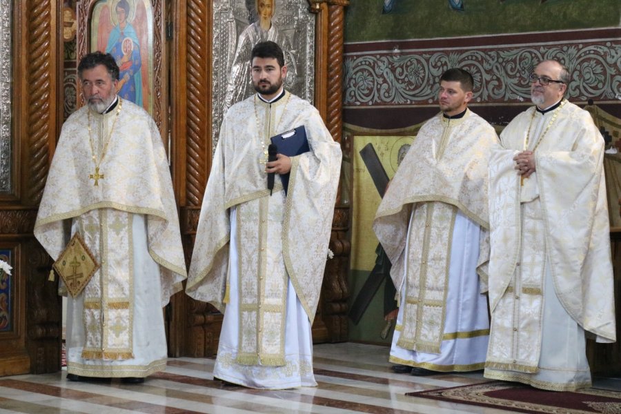 Un eveniment important în viața Bisericii Ortodoxe din Protopopiatul Sfântu Gheorghe:  Instalarea protopopului Teodor-Florian Mocanu