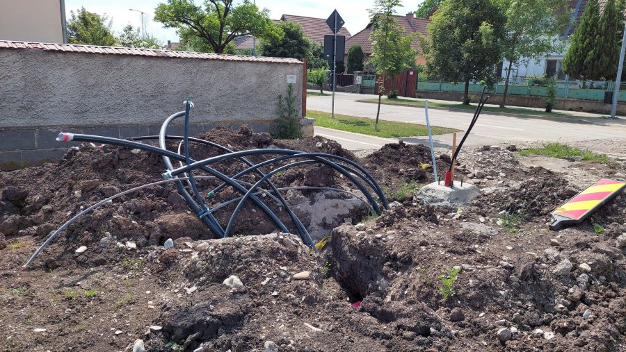 Lucrări de renovare și modernizare a drumurilor în mai multe zone din Sfântu Gheorghe