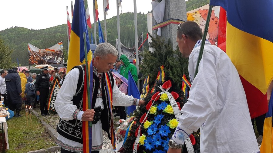 Manifestările dedicate Zilei Eroilor, la Cimitirul Internațional al Eroilor de la Valea Uzului