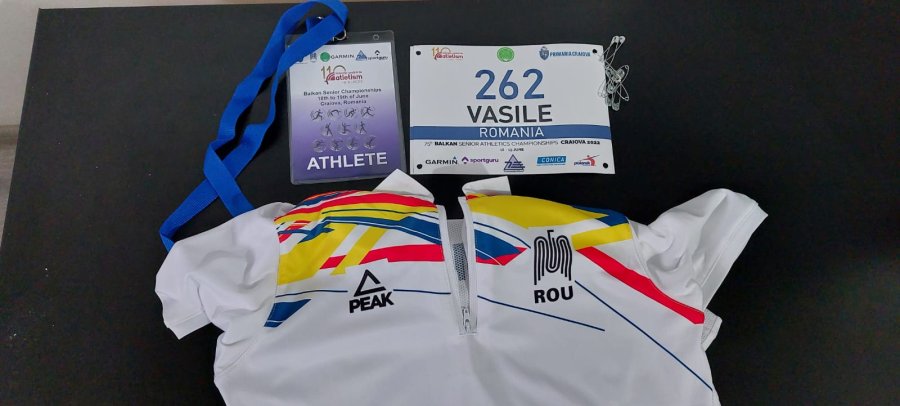 Atleta Cristina Vasile Rut, pregătiri pentru Campionatul European din Israel