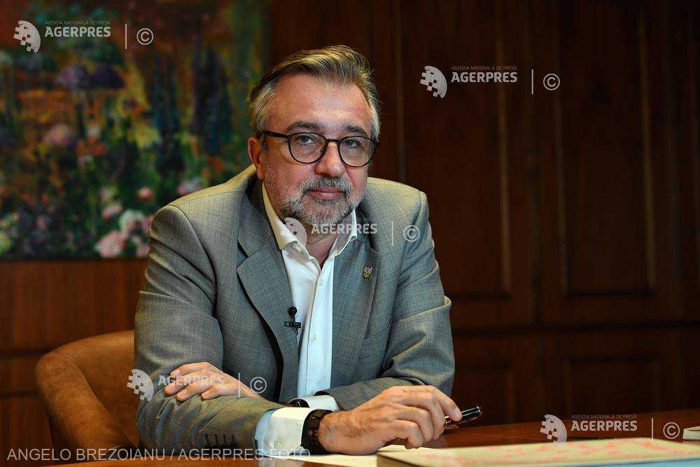 Lucian Romaşcanu: Nu există nicăieri în lume cultură fără sponsori şi zona privată