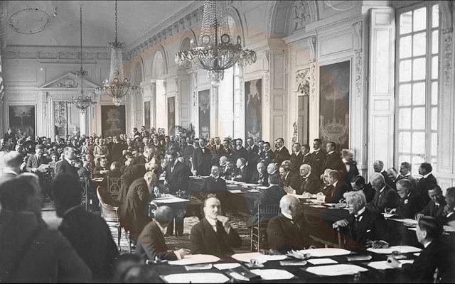 Romaşcanu, despre ziua Tratatului de la Trianon: Pagină a istoriei României care nu trebuie uitată. Ziua pe care o datorăm sacrificiului armatei române din Primul Război Mondial