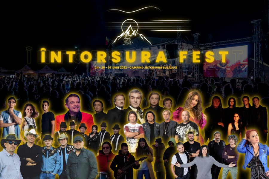 Holograf, Compact, Iuliana Beregoi, Sarmalele Reci şi Desperado, la Întorsura Fest