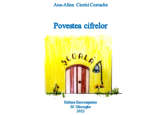 Noi apariții editoriale la editura Eurocarpatica – POVESTEA CIFRELOR, de Ana-Alina Ciorici Costache și BĂILE  VÂLCELE DE ODINIOARĂ, Ediția a II-a, adăugită și revizuită, de Cătălin Vlădărean