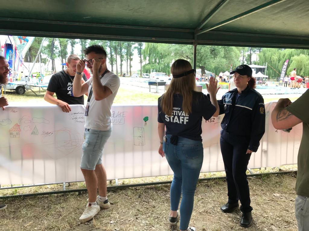 Activități preventive desfășurate de polițiști