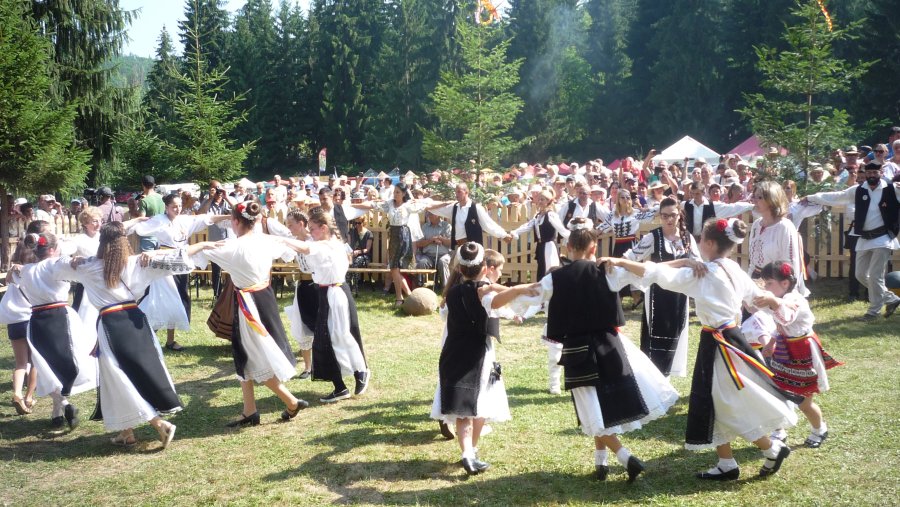 „Sântilia – Nedeia mocănească”, pe 24 iulie în Valea Zânelor din Covasna