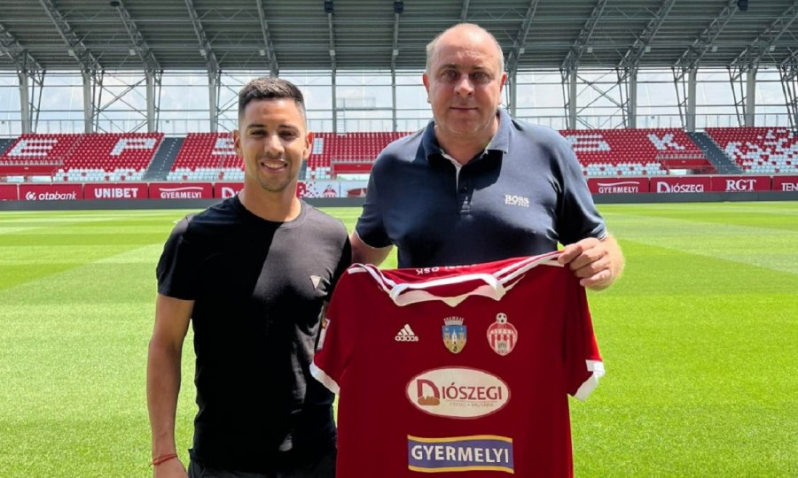 Jucătorul argentinian Jonathan Rodriguez a semnat un contract pe 2 ani cu Sepsi OSK