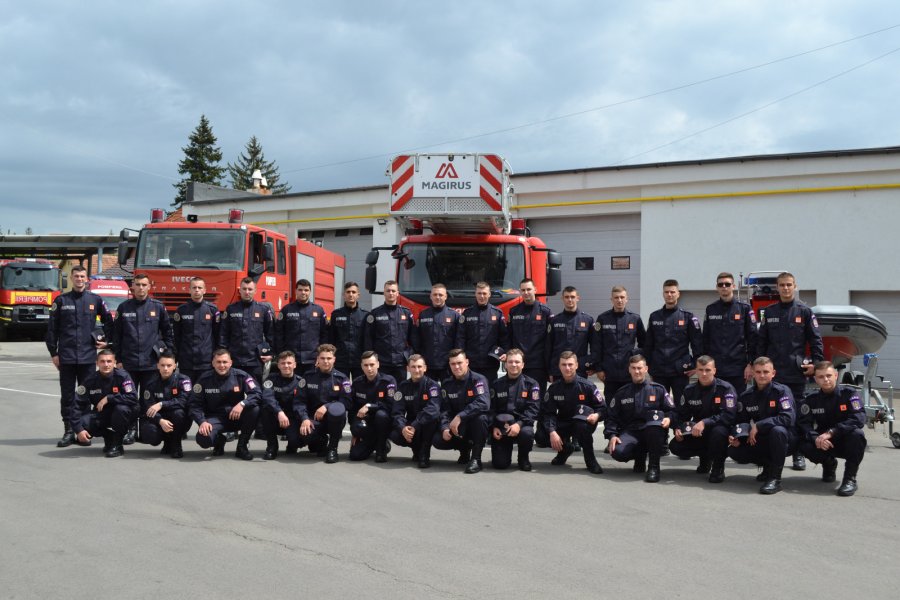 Angajări al ISU Covasna