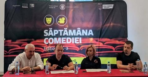 Festivalul de teatru și film „Săptămâna Comediei” la Brașov