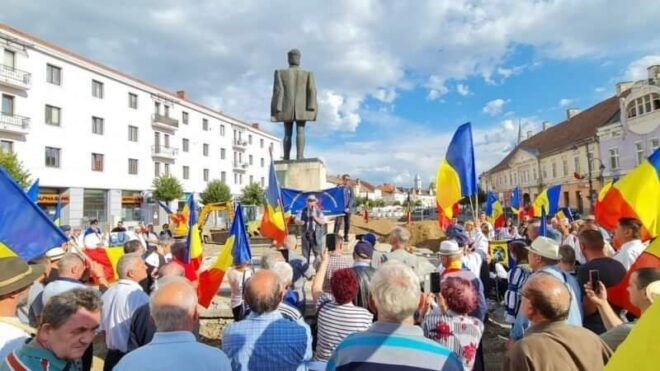 Societatea Culturală „Avram Iancu” cere revizuirea proiectului de reamplasare a statuii Crăișorului Munților din Turda. Plângere prealabilă