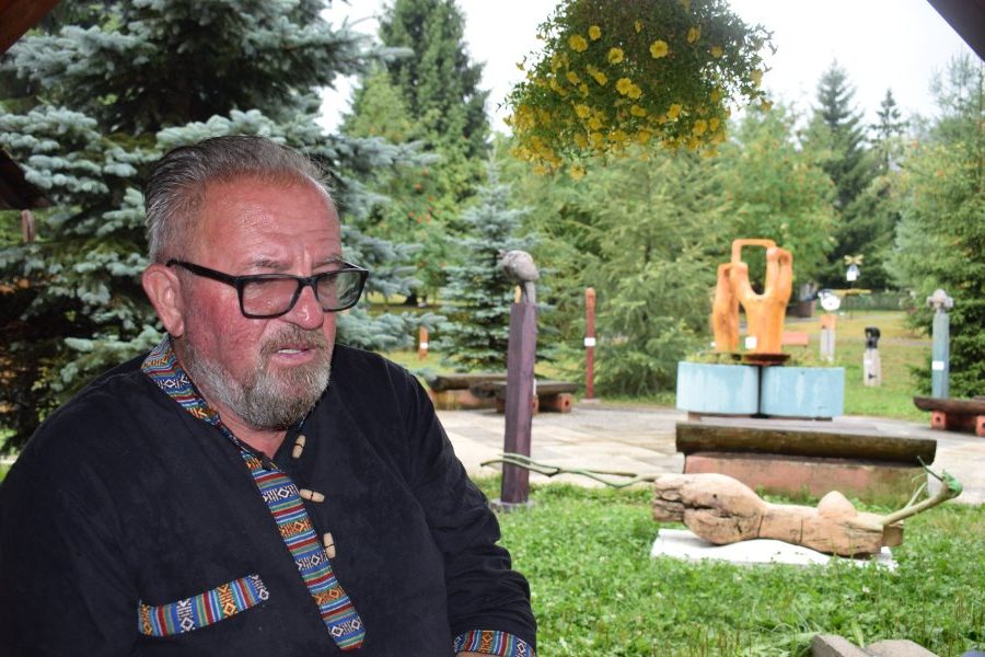 AMALGAMART – amestec de frumos creat de sculptorul covăsnean Nicolae Mihail Bohățel