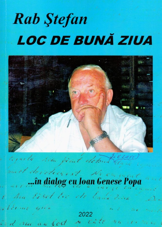 Rab Ștefan – „Loc de bună ziua”  Un volum de larg interes pentru cititorii din județul Covasna și nu numai