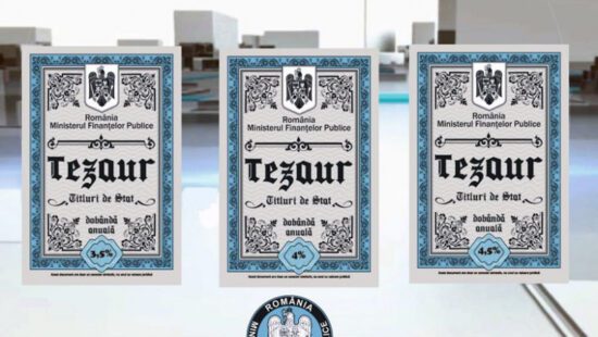 Românii pot economisi cu dobândă anuală de 8,25%