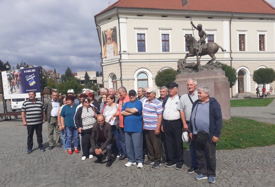 Impresii despre fumusețile județului Covasna, împărtășite de excursioniști musceleni