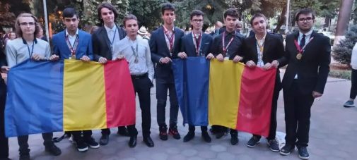 Performanțe ale elevilor români la Olimpiada Internaţională de Astronomie şi Astrofizică