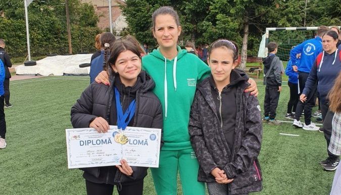 Medalii de aur și de bronz obținute de altletele CSM Sfântu Gheorghe