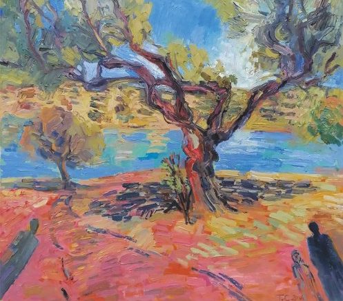 Pasaje și limite. Expoziție Teodora Coltofean, la Centrul de Cultură Arcuș