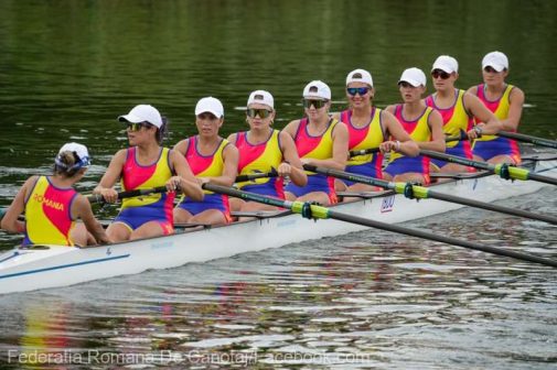 Canotaj: România a cucerit 5 medalii de aur şi 4 de argint la Europenele Under-23
