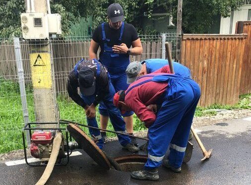 Lucrările la Întorsura Buzăului avansează încet, dar sigur