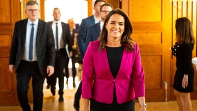 Președinta Ungariei, într-o vizită oficială la București. Klaus Iohannis o va primi la Palatul Cotroceni