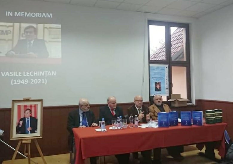 Momente din organizarea Sesiunii „Românii din sud-estul Transilvaniei. Istorie. Cultură. Civilizaţie”