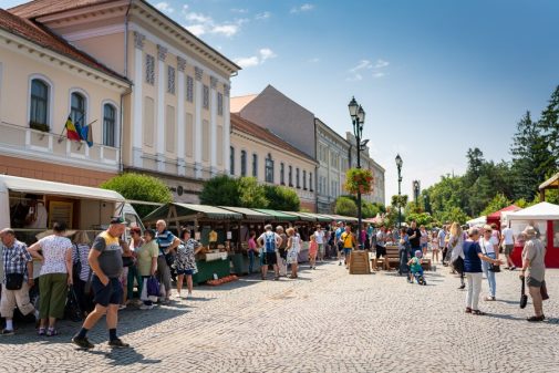 Târgul Fermierilor și Meșteșugarilor, organizat la Sfântu Gheorghe