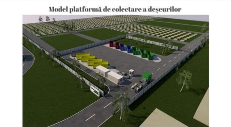 Centru de colectare a deşeurilor prin aport voluntar, la Întorsura Buzăului