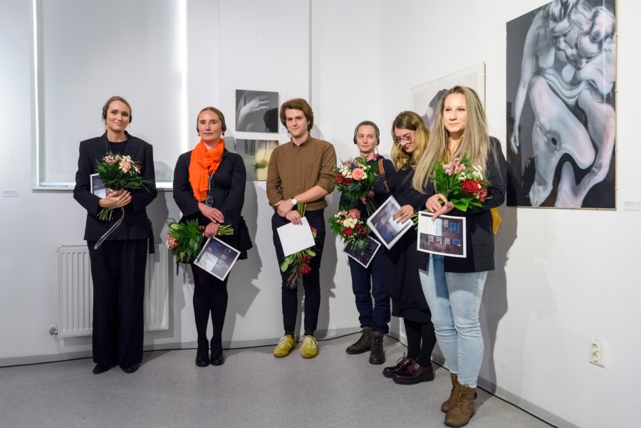 Poloneza Nastazja Ciupa, câştigătoarea marelui premiu al Bienalei Grafice de la Sfântu Gheorghe