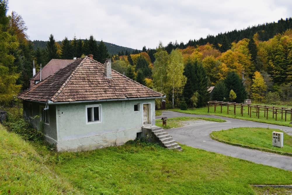 Bază Salvamont şi centru de formare şi promovare turistică, în zona Balvanyos