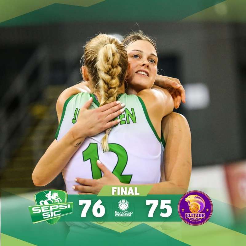 Baschet feminin: Victorie dramatică pentru Sepsi-SIC Sfântu Gheorghe în EuroCup