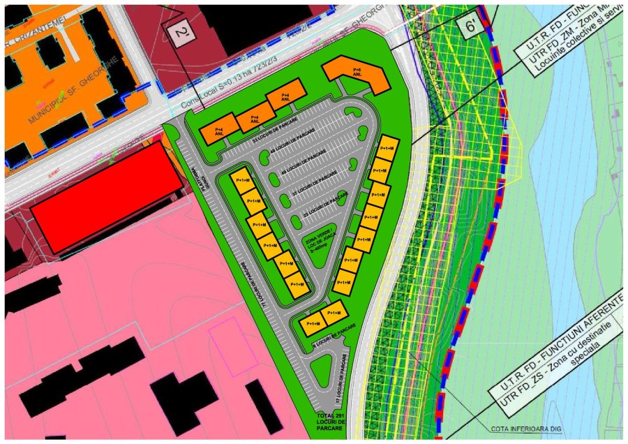 Un nou cartier rezidenţial, cu circa 200 de locuinţe, va fi construit la Sfântu Gheorghe