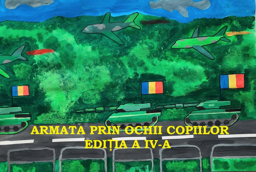 CMJ Covasna a dat  startul concursului de desene dedicat Zilei Armatei României