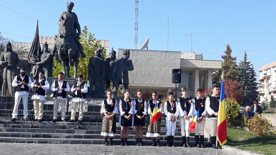 Activități desfășurate în cadrul celei de a XXXIII-a ediții a menifestării „Mihai Viteazul și Visul Unirii”, la Sfântu Gheorghe