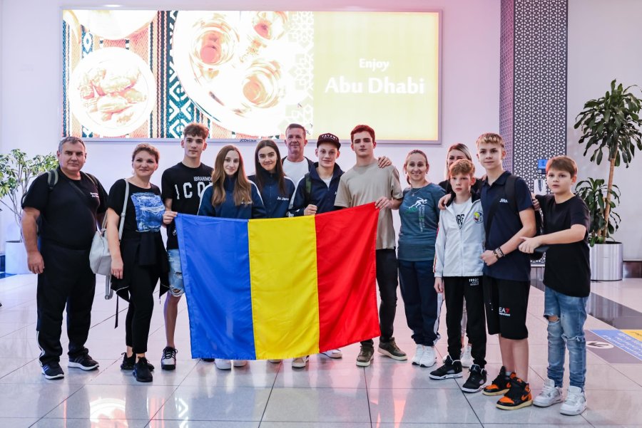 Cinci medalii- 1 de aur, 2 de argint și 2 de bronz obținute de sportivii CSM, la Campionatul Mondial de Jiu-Jitsu