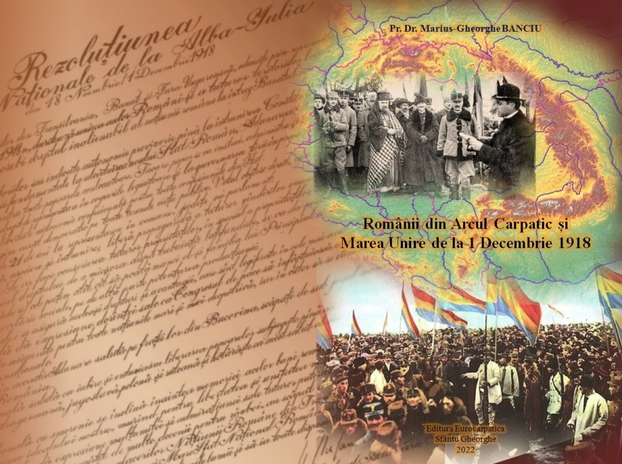 Lansarea auxiliarului didactic „Marea Unire de la 1 Decembrie 1918 şi românii din sud-estul Transilvaniei”