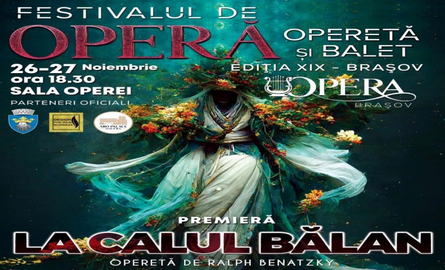 Festivalul de Operă, Operetă și Balet 2022 se încheie în triumf  cu  Premiera „La calul bălan”!
