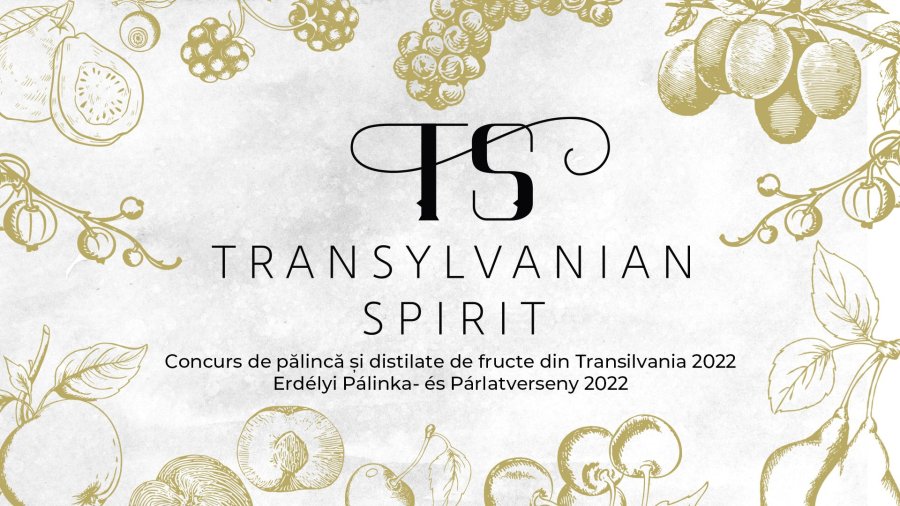Gala de premiere a câştigătorilor concursului de pălincă şi distilate din fructe Transylvanian Spirit