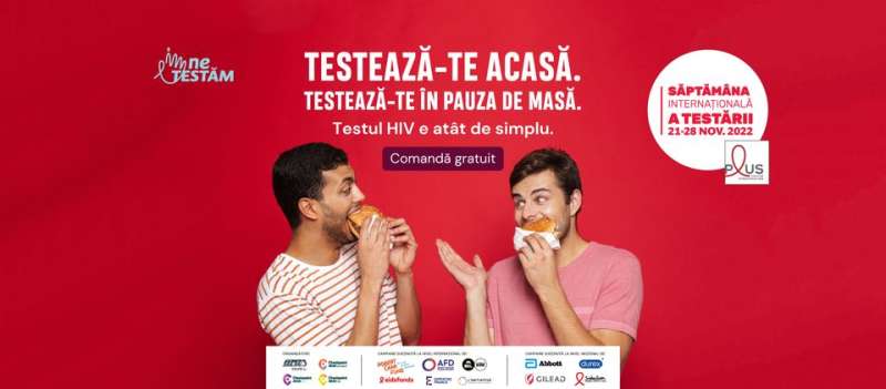 Săptămâna Internaţională a Testării – ARAS: Testare gratuită şi anonimă pentru HIV şi hepatită C